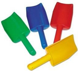 Lopatë loje për kalamoj Small Shovel MIX, e vogël, me ngjyra të ndryshme