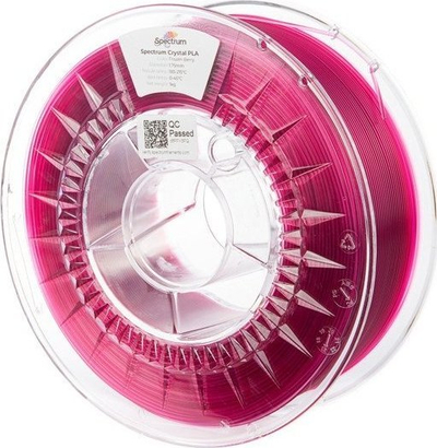 Filament 3D Spectrum Crystal PLA Frozen Berry, 1.75mm, 1kg, ngjyrë vjollcë