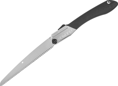 Sharrë palos Silky GomBoy Professional 240mm, dhëmbë mesatarë, dorezë ergonomike, e zezë