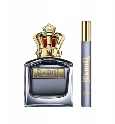Set parfum për meshkuj Jean Paul Gaultier Scandal Pour Homme, EDT 100ml, EDT 20ml