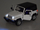 Maket veturë off road Jeep Wrangler ZA3751, metal, shkalla 1:32, i verdhë