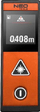 Telemetër laser Neo 75-203, i kuq