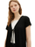 Triko Tom Tailor Regular Fit mTT1324, e zezё, XL