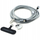 Kabllo USB Karl Lagerfeld Choupette Charm KLCCUCNMSCKIG, Type C në Type C, 1.5m, gri