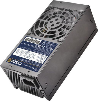 Burim energjie SilverStone TX500 Gold SST-TX500-G TFX, 500W