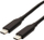 Kabllo USB4 VALUE Gen 3, 40 Gbit/s, 0.5m, e zezë