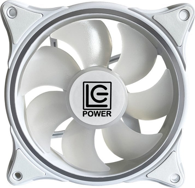 Ftohës LC-Power LC-CF-120-ARGB-W, 120 mm