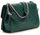 Çantë shpatulle GUESS Cresidia II Convertible Xbody Flap, forest logo, e gjelbër