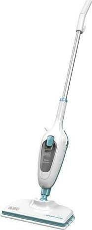 Mop me avull Black&amp;Decker FSMH13E10-QS 10 në 1, 1300W, 380 ml, i bardhë