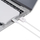 Kabllo Lightning Microconnect ECO LIGHTNING2, 2 m, USB A 2.0, e bardhë