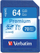 Kартичка меморија SDXC Verbatim Premium 44024, 64GB, Class 10 UHS I U1