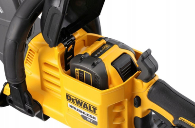 Sharrë betoni pa kabllo DeWALT DCS691X2, XR FLEXVOLT 54V, disk 230 mm