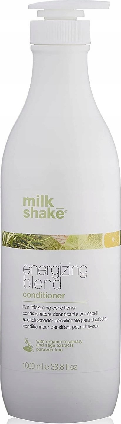 Балсам за коса Milk_shake Energizing Blend, згуснување и зајакнување, 1000ml