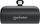Power bank Manhattan, 5000 mAh, USB C me plug të futmë, me kickstand, i zi