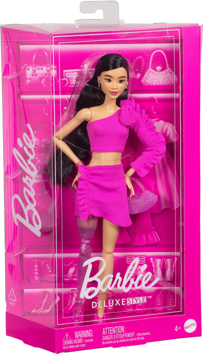 Кукла Барби Fashionista Doll Deluxe, различни модели, играчка за деца, шарена