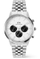 Orë dore Daniel Wellington Iconic 42 Panda Silver DW00100872, unisex, e argjendtë