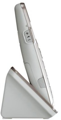 Telefon fiks Panasonic KX-TGE262GN DECT, me sekretari telefonike, me shfaqje thirrësi, ngjyrë shampanjë