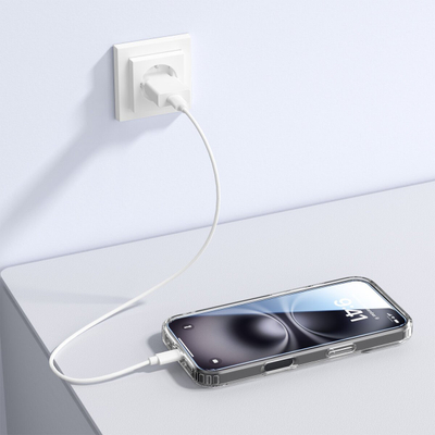 Set aksesorësh 4smarts 3n1 Premium për Apple iPhone 17, MagSafe, transparent