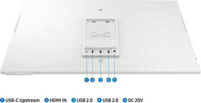 Monitor Samsung Smart M8, 32", UHD