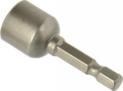 Çelës gjashtëkëndor magnetik Geko G15003, 13mm, 1/4", i argjendtë