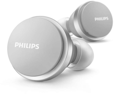 Dëgjuese Philips TAT8506, të bardha