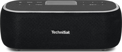 Radio portabël TechniSat DIGITRADIO BT 1, DAB+ FM, Bluetooth, e zezë