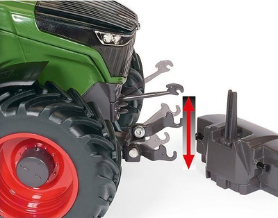 Model traktor Wiking Fendt 1050 Vario, shkallë 1/32, metal die-cast, jeshil