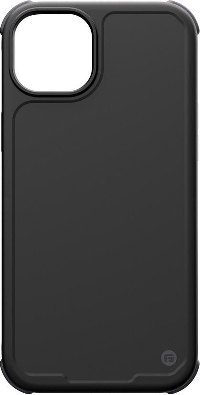 Mbulesë telefoni Clckr G-Form Carbon MagSafe, për iPhone 15 Plus 6.7", e zezë