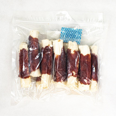 Shujtë për qen Maced White Stick with Duck, shkopinj 12.5cm, 500g