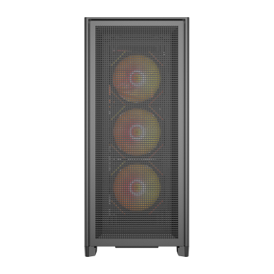 Kuti kompjuteri DarkFlash AIRNOVA (i zi) B 3 ventilatorë