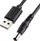 Kabllo Unitek USB - DC, 5.5mm, 1.5m, e zezë