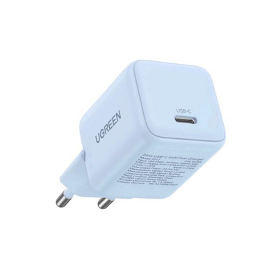 Karikues muri Ugreen X512, 20W, GaN, blu