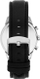 Orë për meshkuj Trussardi T-Bridge R2451171001, e zezë