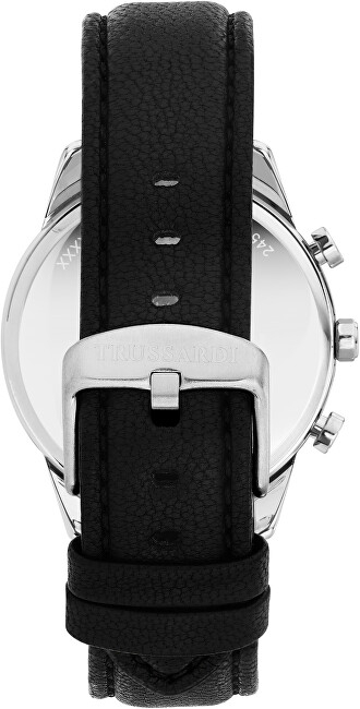 Orë për meshkuj Trussardi T-Bridge R2451171001, e zezë