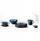 Ena Verlo Deep Blue, 18 cm, 1000 ml, сина