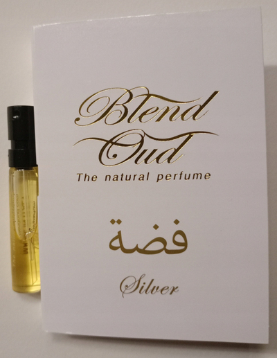 Parfum uniseks Blend Oud Silver, Eau de Parfum, 75ml