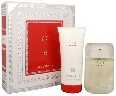 Set Givenchy Play Sport EDT 100 ml & xhel dushi 200 ml