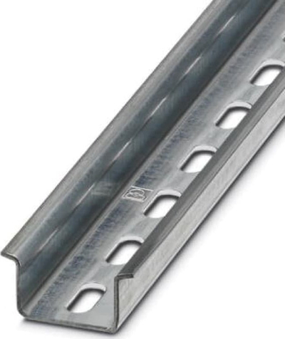 Shinë DIN Phoenix Contact 1206599, 35 x 15mm, çelik
