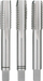 Set çelësa fileto RUKO 230100, M10 x 1.50, HSS, për çelik dhe metale