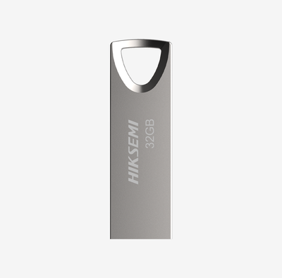 USB 3.0 Hiksemi HS-USB-M200 64GB – Flash Drive Metalik Silver