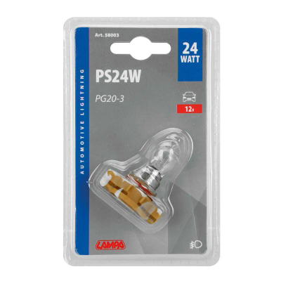 Lampa Motorri 12v 24w Pg20-3 Blister