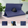 Mbështjellës tableti 360 për Samsung Galaxy Tab A9 Plus 11, stendë rrotulluese, funksion ndezje fikje automatike, blu navy