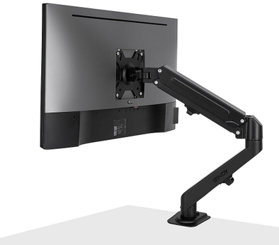 Krah monitori Lindy 40707, 27", montim në tavolinë, i zi