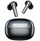 Kufjet Awei T92 ANC Pro, wireless, ANC, me stacion karikimi, të zeza