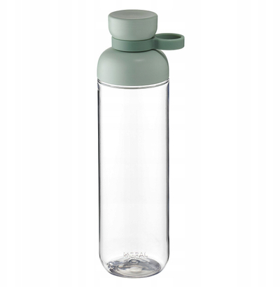 Шише за вода Mepal Vita, 900 ml, со два отвори, nordic sage транспарентно