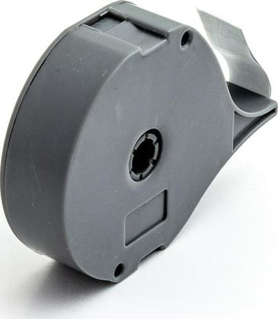 Kasetë shiriti vetëngjitës LS-12S, 12mm, 8m, ngjyrë argjendtë