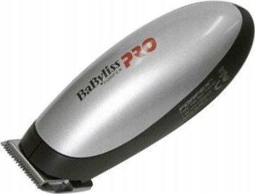 Makine qethëse BaByliss PRO Forfex Mini FX44E, për flokë dhe mjekër, argjend e zi