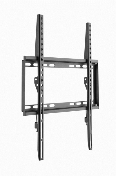 Mbajtëse muri për TV Gembird WM-55F-04, 32"-55", 30 kg, e zezë