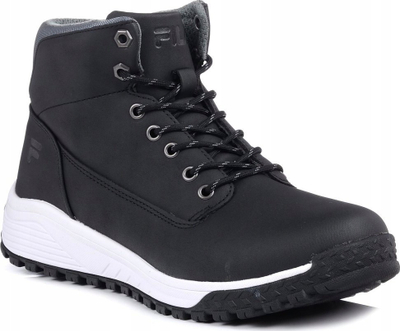 Çizme hiking Fila Lance XXI Mid M, për çuna, sintetike, të zeza