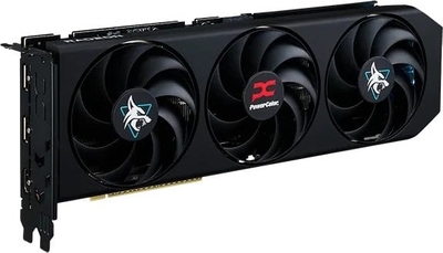 Kartë grafike PowerColor Hellhound AMD Radeon RX 9060 XT, 16GB GDDR6, Arctic Blue